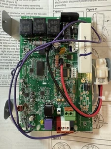 LIFTMASTER LOGIC CONTROL BOARD MODEL 41DJ001 315MHz - Picture 1 of 4
