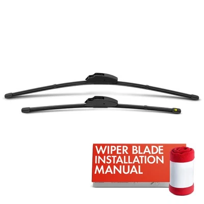 2 piezas limpiaparabrisas delantero de 22" y 17" para Chevy Cobalt Oldsmobile Pontiac Foto 1 de 4