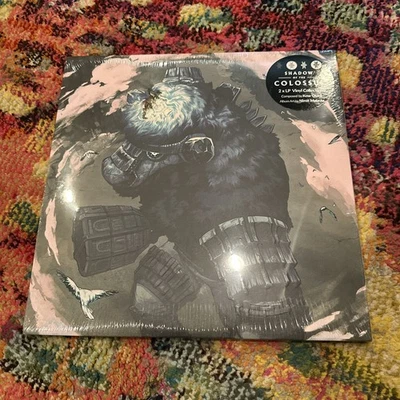 Shadow of the Colossus Original Game Vinyl Record Soundtrack  - Image 1 of 4