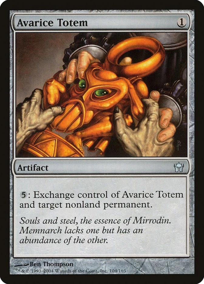 MTG Avarice Totem  - Fifth Dawn #104 - Image 1 of 1