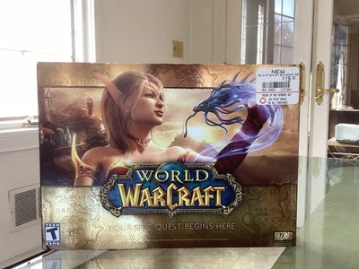 FLAWLESS SEALED World of Warcraft Big Box Battle Chest PC MAC DVD Blizzard 2013 - Image 1 of 4