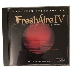 Mannheim Steamroller- Fresh Aire IV Winter CD. Free Shipping! - Imagen 1 de 2