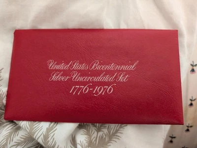 United States Bicentennial Silver Uncirculated Set 1776 1976 - Image 1 of 4