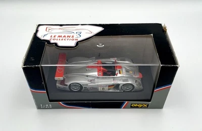 Onyx 1/43 Audi R8 #8 Le Mans 2000 Biela/ Kristensen / Pirro XLM 058 — 第 1/4 张图片