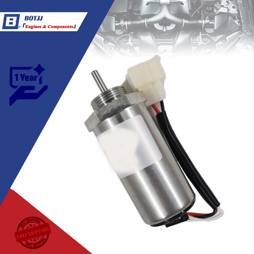 8973295680 apto para Dodge Caravan Base 2006-2007 solenoide de apagado de combustible de 3,3 L Foto 1 de 4