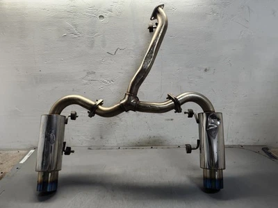 Spec D Tuning Muffler With 4.5" Muffler Tips For 2017 Subaru BRZ - Image 1 of 4