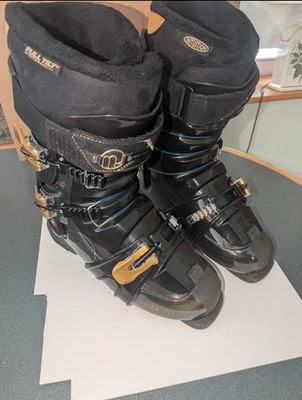 Женские лыжные ботинки Mary Jane с полным наклоном итальянская стелька размер 275 Flex 4 - Изображение 1 из 4