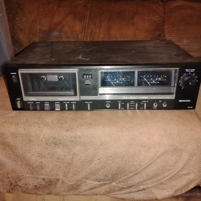 Fisher CR-124 Studio Estándar Estéreo Cassette Tape Deck Sin Probar De Colección Foto 1 de 4
