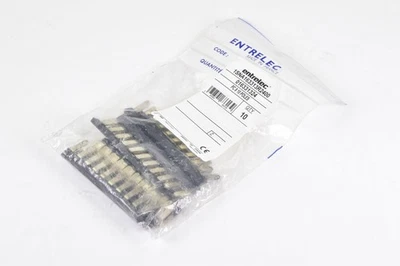 ABB 1SNA163313R2400, PC 8 10 POLES, comb-type jumper bar, (1PU=10Pcs.) - Image 1 of 4