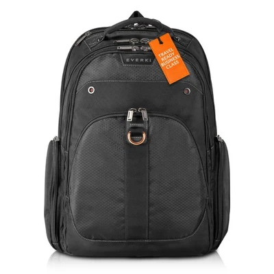 Mochila preta para notebooks Everki Atlas 32L Business para 17,3 polegadas - Imagem 1 de 4