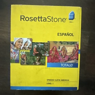 Rosetta Stone Spanish (Latin America) Level 1 - Image 1 of 4