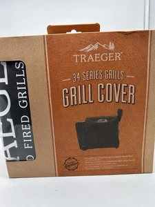 Traeger Full Length Grill Cover for 34 Series Pellet Grills BAC380 30" inch NEW - Picture 1 of 5
