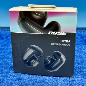 Bose Ultra Open-Ear True Wireless Bluetooth Open Earbuds (Black) - Picture 1 of 3