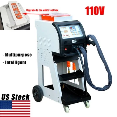 Steel Dent Puller Machine Auto Body Dent Repair Car Collision Repair Equipment - Image 1 of 4