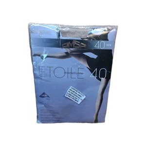 NEW Omsa Collant Etoile 40den Beige Natural 4-L Sheer Shaping - Hard To Find - Picture 1 of 2