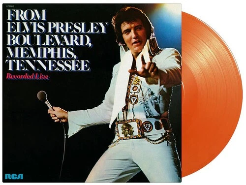 Elvis Presley - From Elvis Presley Boulevard Memphis - Limited 180-Gram Orange C - image 1 of 1