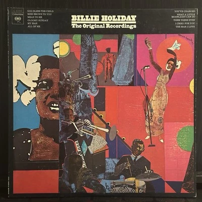 Billie Holiday – The Original Recordings – 1973 Columbia Mono 1st Press – VG+/EX - Image 1 of 4