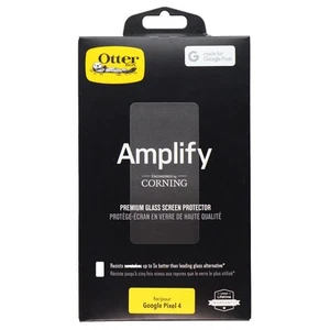OtterBox Amplify Séries Verre Écran Protecteur pour Google Pixel 4 Smartphones - Photo 1 sur 2