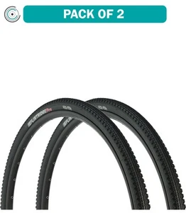 Pack of 2 Kenda Flintridge Pro Tire 700 x 40 Tubeless Folding Black - Picture 1 of 2