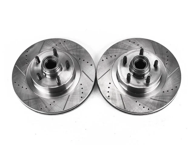 Juego de rotor de freno delantero Power Stop 67KN53W para Ford Explorer Sport Trac 2001-2005 Foto 1 de 1