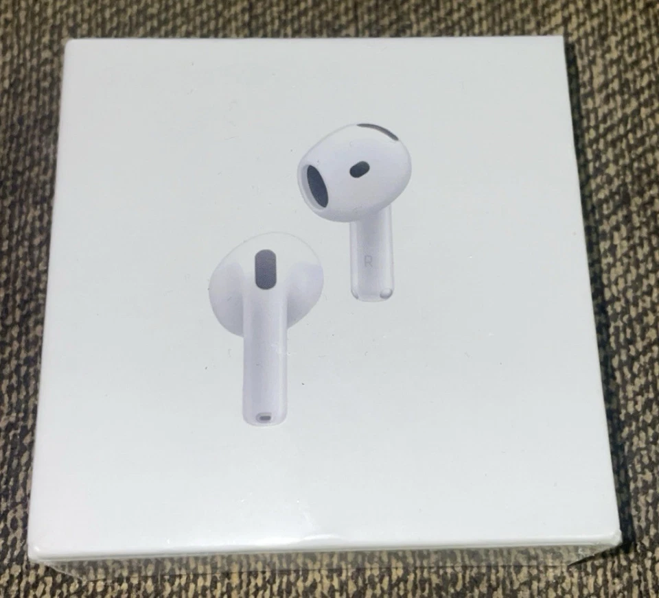 Auriculares intrauditivos AirPods 4ta generación con cancelación activa de ruido Foto 1 de 1