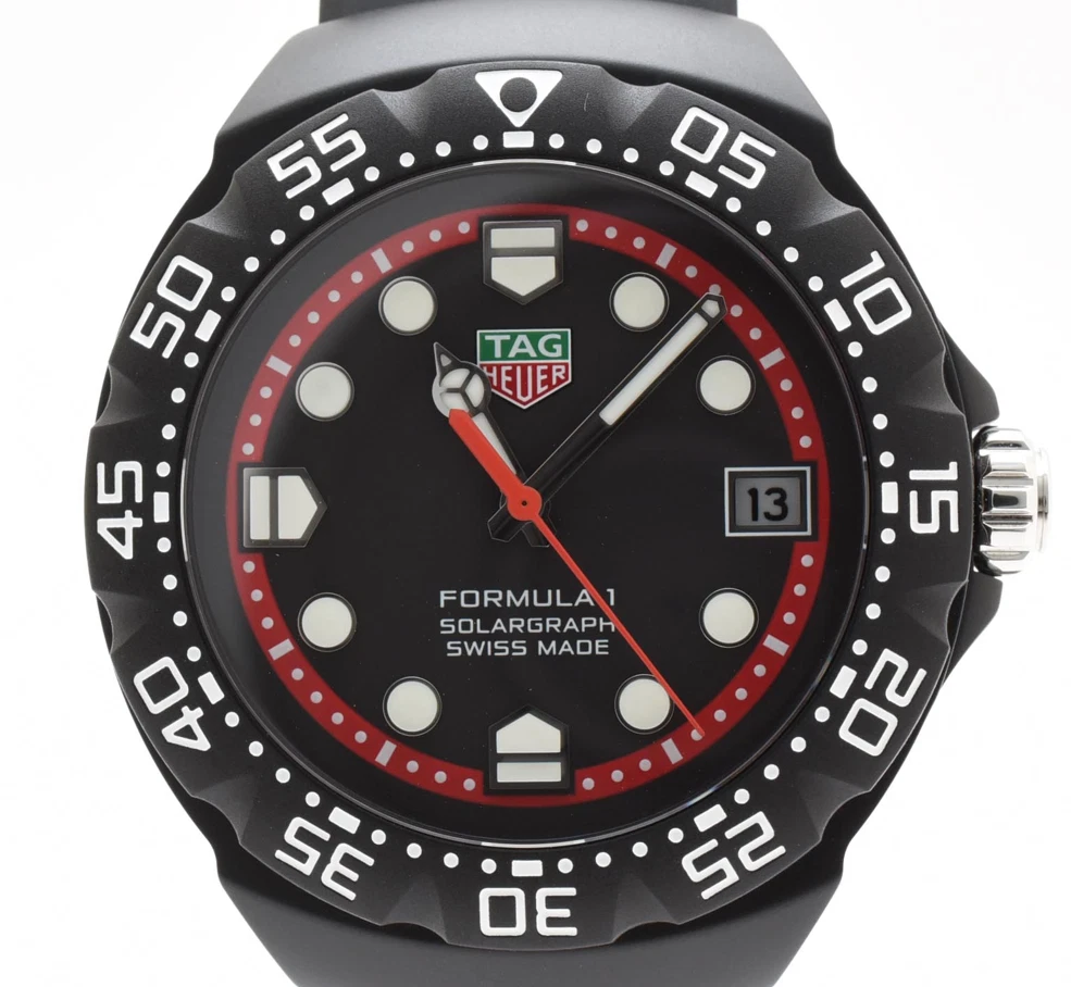 TAG Heuer Formula 1 Black Wristwatches for sale - eBay