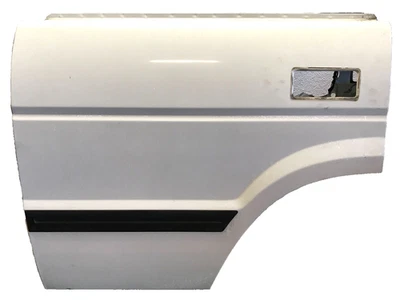 Land Rover Discovery 1996-1999 bisagras de carcasa de puerta trasera izquierda blanca izquierda OEM Foto 1 de 4