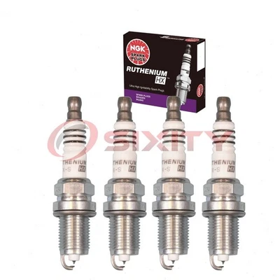 4 bujías NGK Rutenio HX para Toyota Solara 1999-2001 2,2 L L L4 - ho Foto 1 de 4