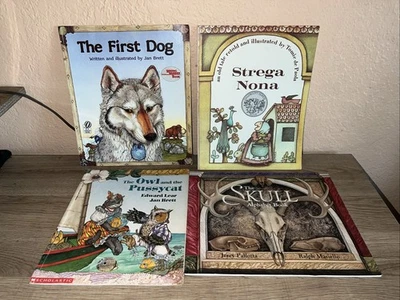 Lot of 4 Vintage Variety Of Children’s Books 📚~Ex-Library Paperback - Image 1 of 4