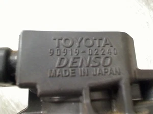 BOBINA ACCENSIONE ACCENSIONE COIL TOYOTA YARIS VERSO (P2) MPV 1.3 16V (2NZFE) 2002 - Foto 1 di 3