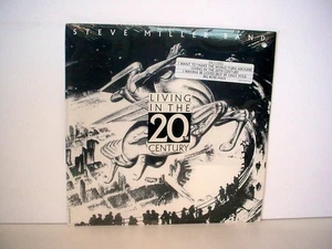 STEVE MILLER BAND Living In The 20th Century SEALED LP 1986 CAPITOL Hype Sticker - Picture 1 of 3