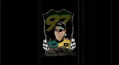 1999 Press Pass Badge of Honor Die Cut Chad Little  #BH17 - Image 1 of 2