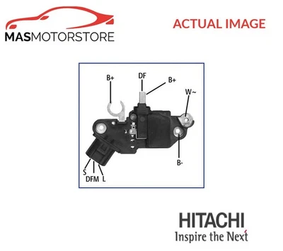 ALTERNATOR REGULATOR HITACHI 130593 A FOR FORD TRANSIT 2.4L,2L - Image 1 of 4