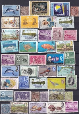 Estampillas de Mauricio Foto 1 de 2