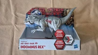 Jurassic World Indominus Rex 2015 Hasbro Basher And Biter - Bild 1 von 2