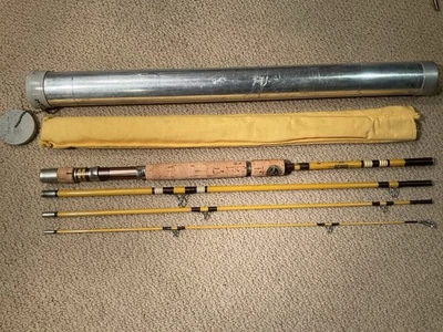 Wright McGill Eagle Claw Trailmaster No. M4TMU-71/2 4 Pc Spin/Fly - Image 1 of 4