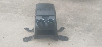 Ford F250 F350 Super Duty 2008-2010 conjunto de tapa de consola de piso central OEM Foto 1 de 4