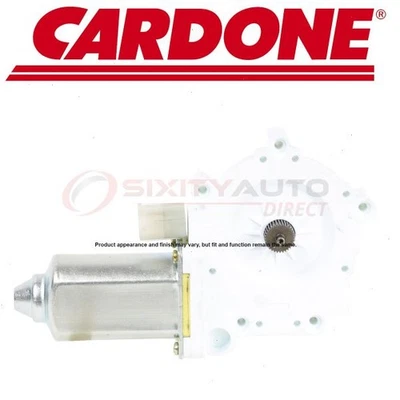 Cardone Rear Left Power Window Motor for 2000-2003 BMW M5 - Electrical tg - Изображение 1 из 4