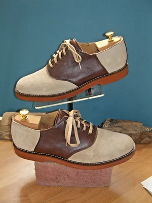 Zapatos de montar Tommy Hilfiger vintage años 90 EE. UU. para hombre 11 M Foto 1 de 4