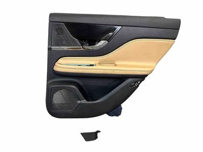 20-24 LINCOLN CORSAIR REAR RIGHT RH PASSENGER SIDE INTERIOR DOOR TRIM PANEL OEM - Image 1 of 4