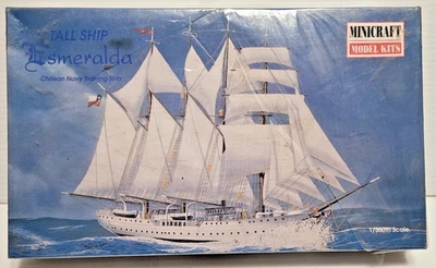 1997 MINICRAFT TALL SHIP ESMERALDA 1/35 SCALE MODEL KIT  ***FACTORY SEALED*** - Image 1 of 4