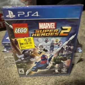 LEGO Marvel Super Heroes 2 PS4 ¡Sellado! - Imagen 1 de 2