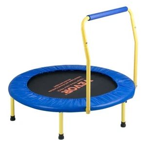 VEVOR 3FT Kids Trampoline Indoor Outdoor Multi Color for Fun Exercise Safety - Picture 1 of 9