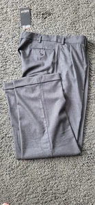 Mens 1950s Rockabilly Drop Loop Peg Trousers From Collectif - Picture 1 of 2