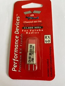 PERFORMANCES DEVICES CHANNEL 60FM SINGLE CONVERSTION RX60 PDV800-1060 35.000MHz - Picture 1 of 1