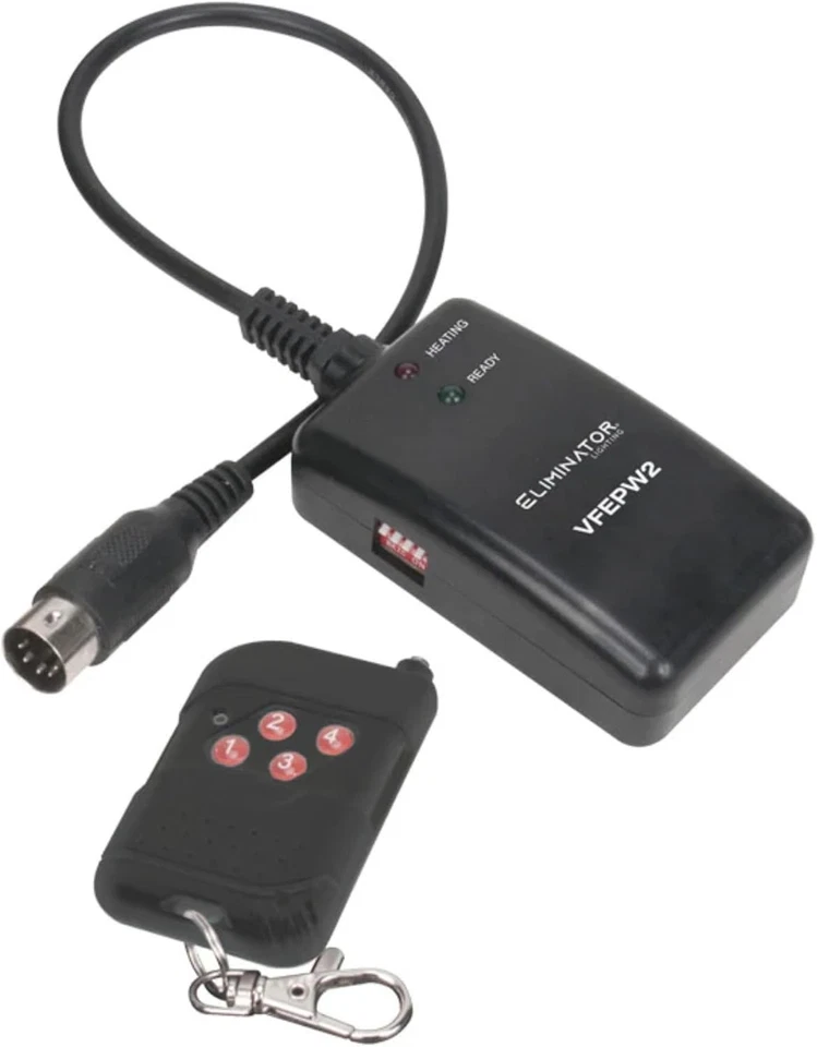 Eliminator Lighting VFEPW2 Remote for Fog Machine VF1300/VF1600/VF1300EP/VF1600E - Image 1 of 1
