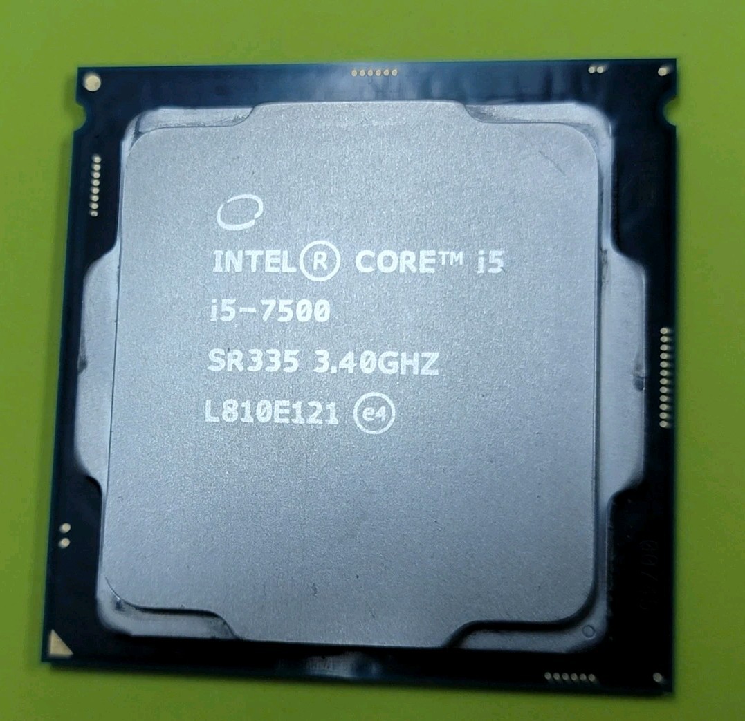Intel Core i5-7500 Processor Model Computer Processors (CPUs
