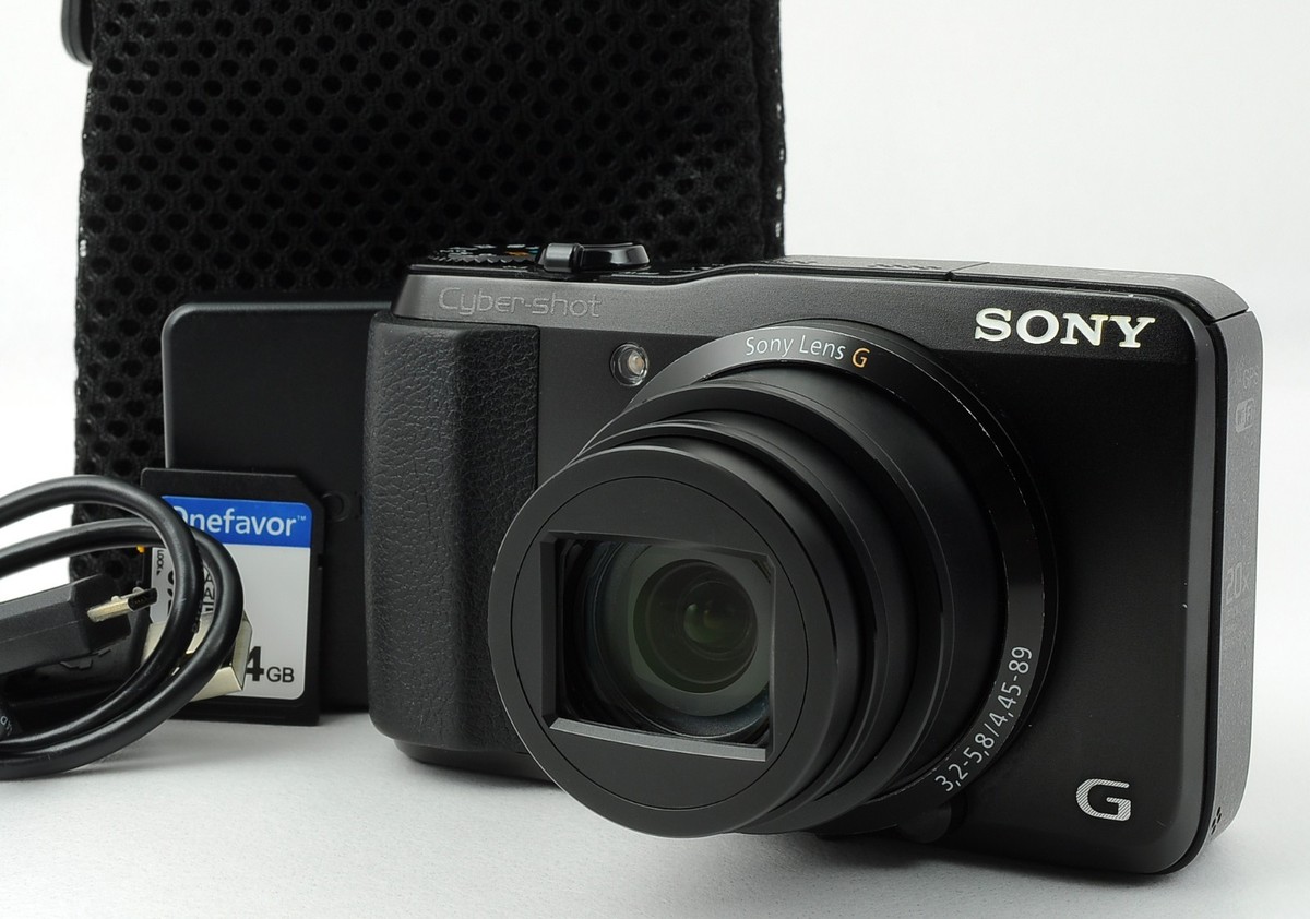 Sony Cyber-shot 20-29.9x Digital Zoom Digital Cameras for