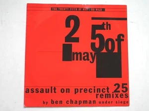 Twenty Fifth Of May Go Wild Assault On Precinct 25 Mix 10" Arista 7432110166 ... - Imagen 1 de 5