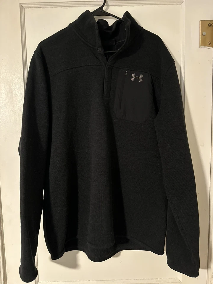 UNDER ARMOUR COLDGEAR STORM PULLOVER TECH SWEATER MENS XXL 2x - Image 1 of 4